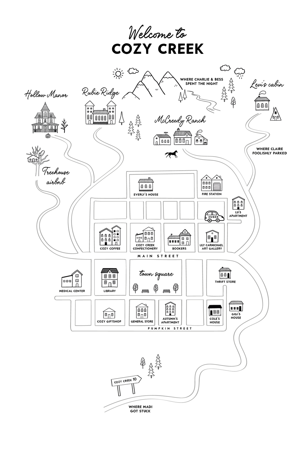 Fall Me Maybe SIGNED Hardcover