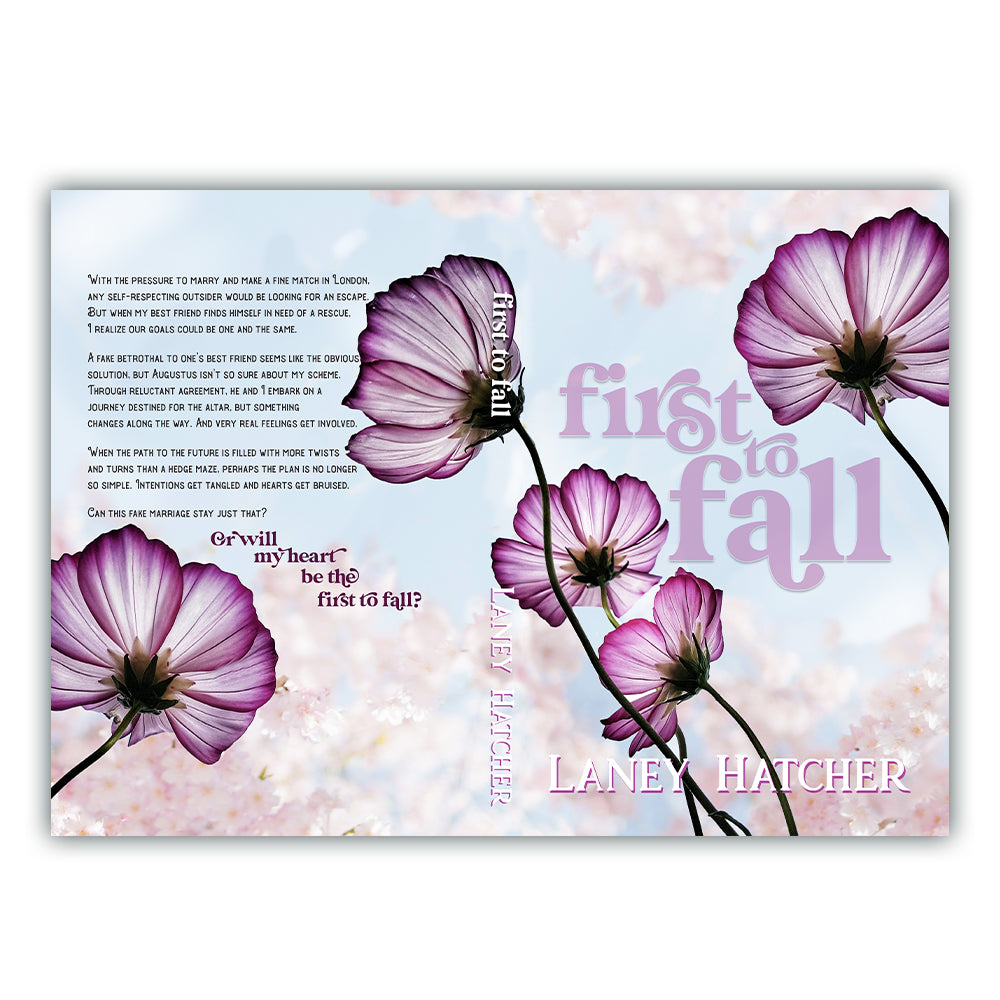 Bartholomew 1: First to Fall SIGNED Paperback FLORAL COVER