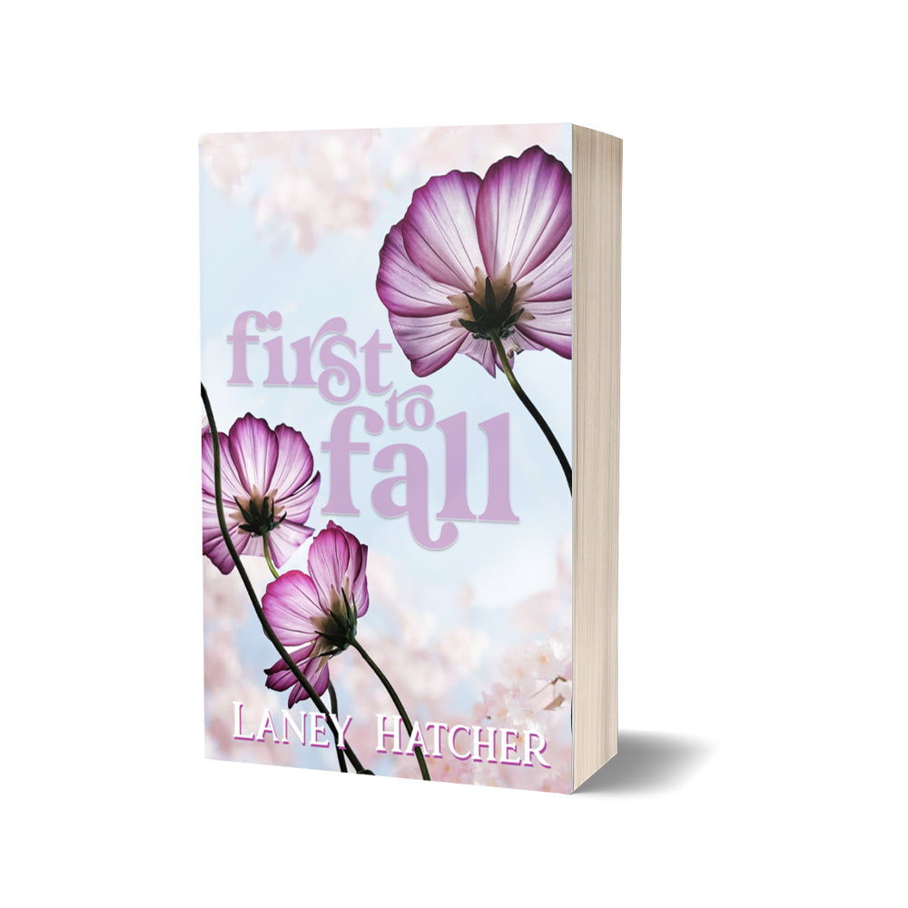 Bartholomew 1: First to Fall SIGNED Paperback FLORAL COVER