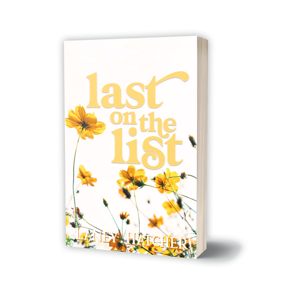 Bartholomew 4: Last on the List SIGNED Paperback FLORAL COVER