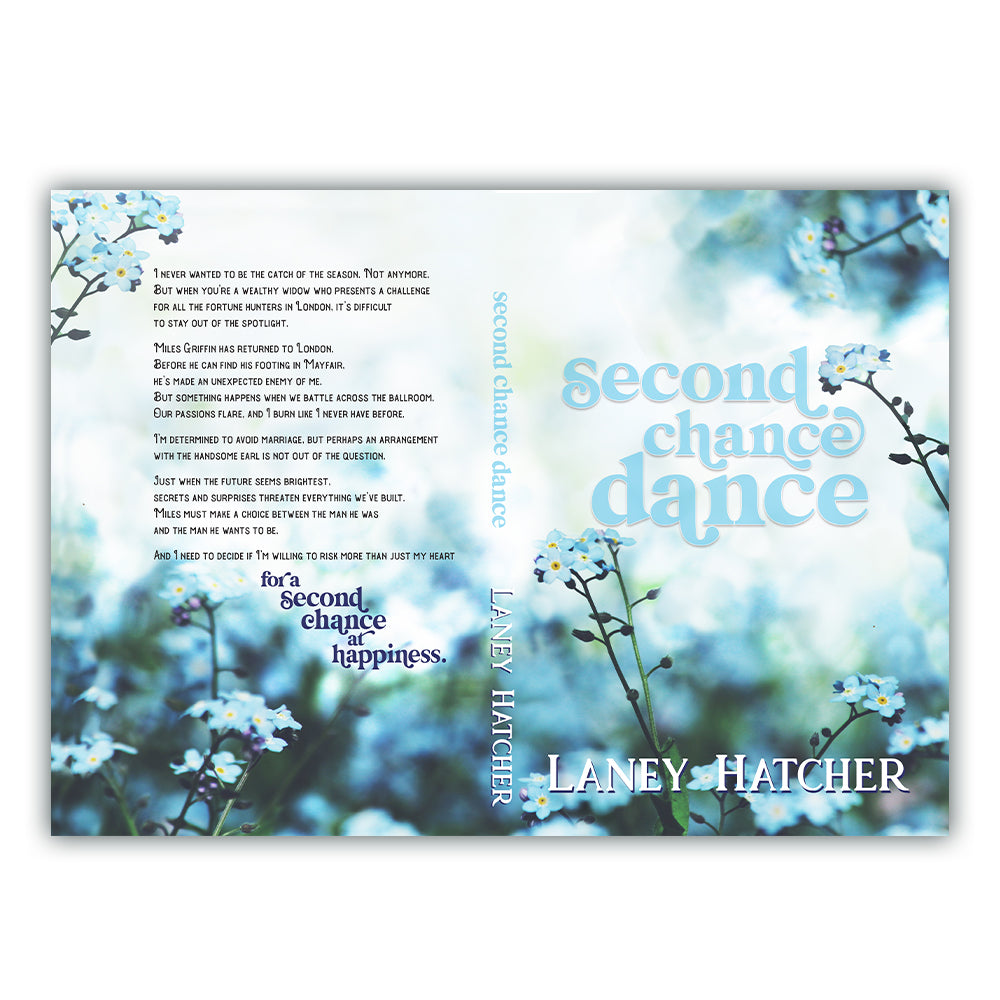 Bartholomew 2: Second Chance Dance SIGNED Paperback FLORAL COVER