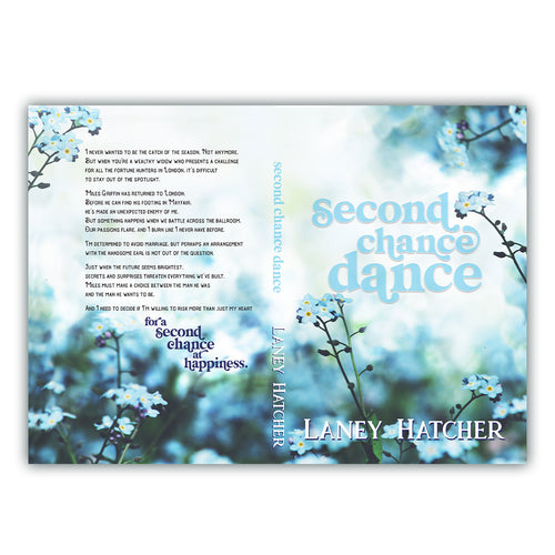 Bartholomew 2: Second Chance Dance SIGNED Paperback FLORAL COVER