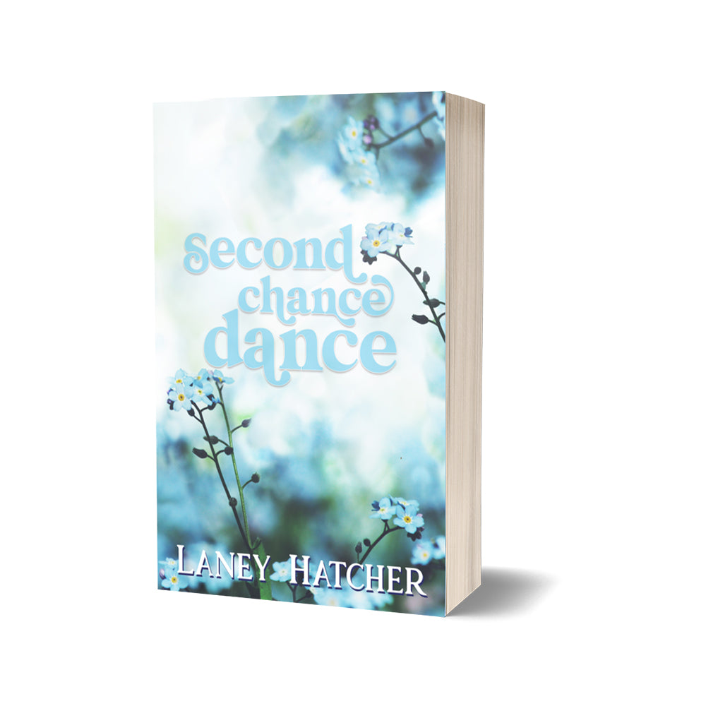 Bartholomew 2: Second Chance Dance SIGNED Paperback FLORAL COVER