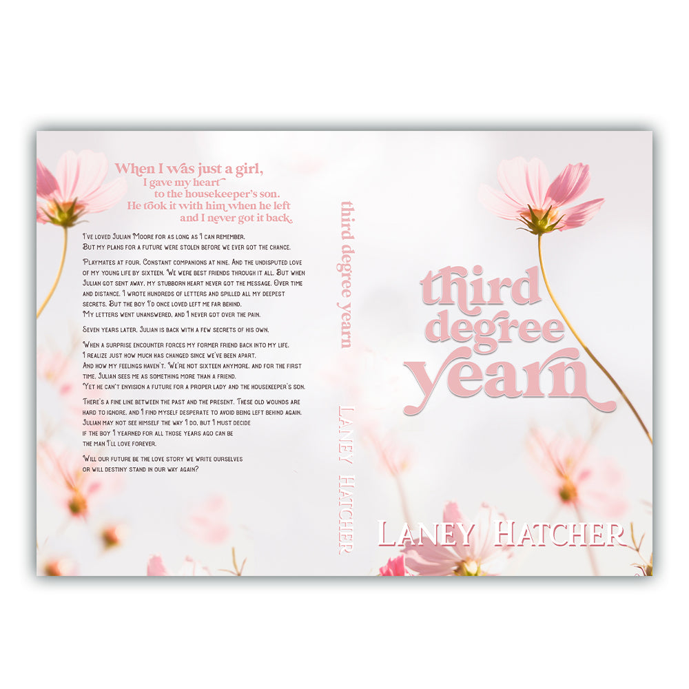 Bartholomew 3: Third Degree Yearn SIGNED Paperback FLORAL COVER