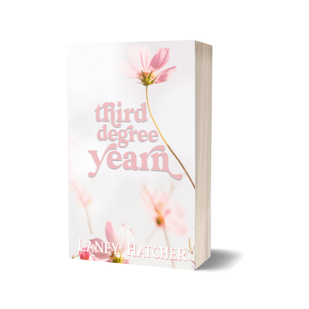 Bartholomew 3: Third Degree Yearn SIGNED Paperback FLORAL COVER