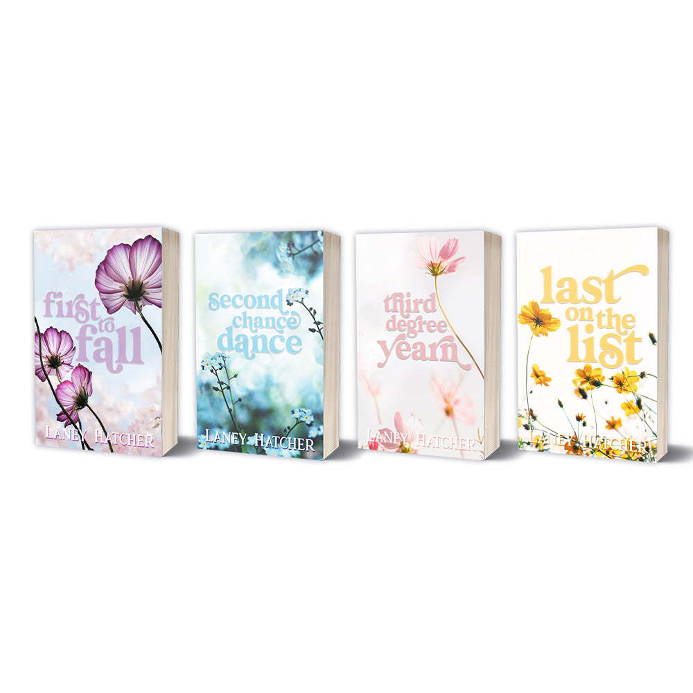 Bartholomew Series BUNDLE (Floral Covers)