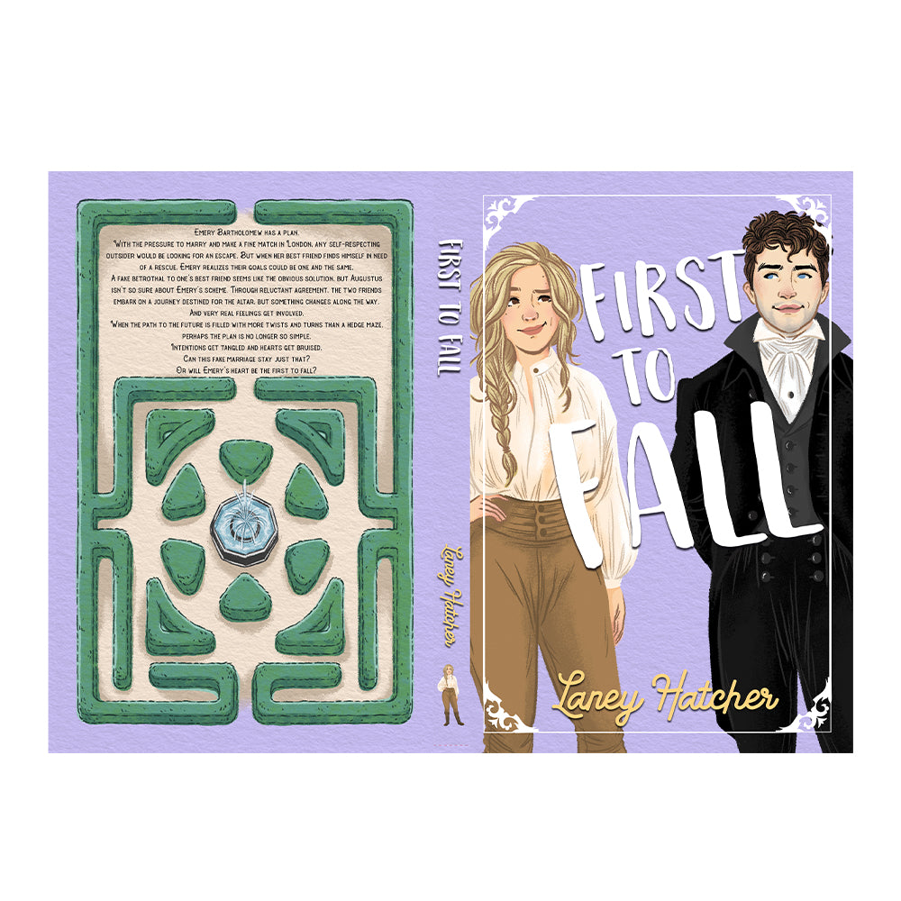 Bartholomew 1: First to Fall SIGNED Paperback