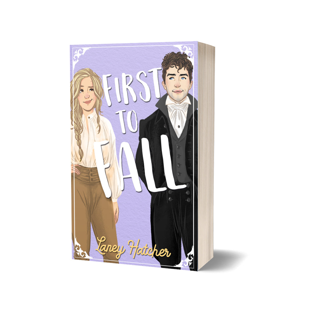 Bartholomew 1: First to Fall SIGNED Paperback