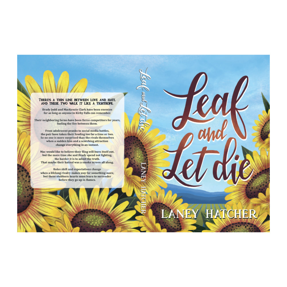 Kirby Falls 3: Leaf and Let Die SIGNED Paperback