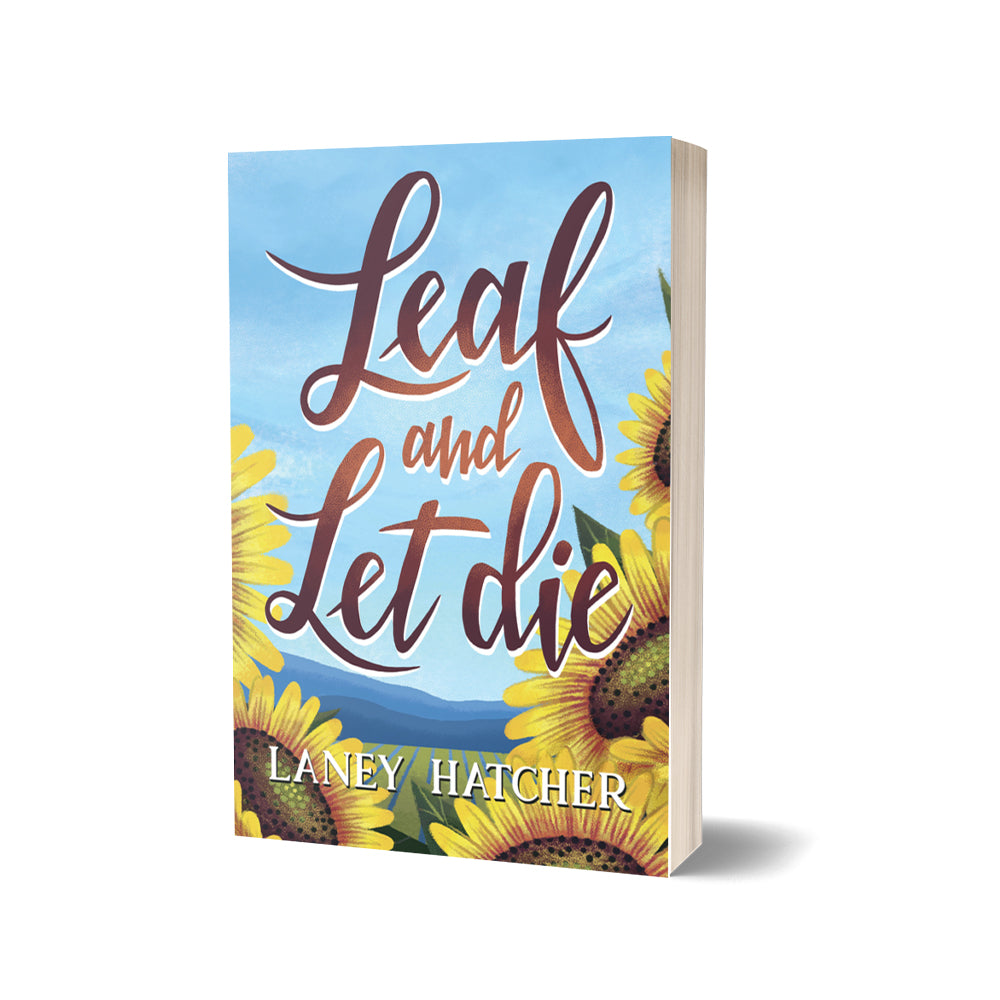 Kirby Falls 3: Leaf and Let Die SIGNED Paperback