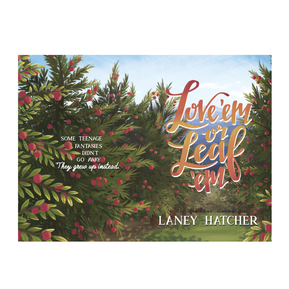 Kirby Falls 0.5: Love 'Em or Leaf 'Em SIGNED Paperback