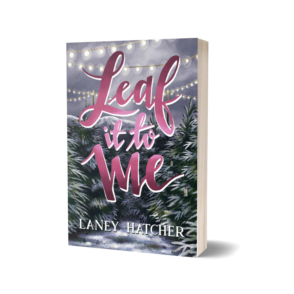 Kirby Falls 2: Leaf It to Me SIGNED Paperback