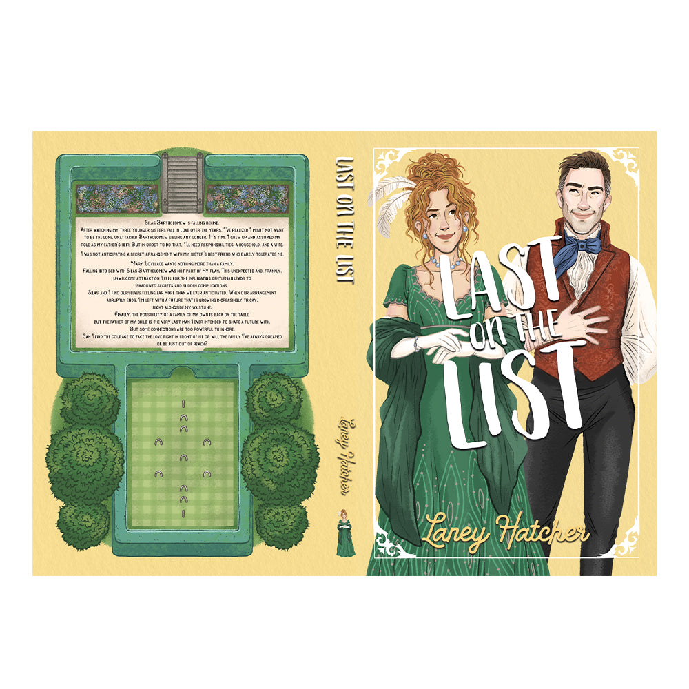 Bartholomew 4: Last on the List SIGNED Paperback