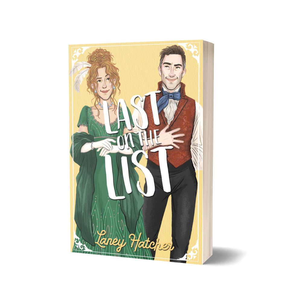 Bartholomew 4: Last on the List SIGNED Paperback