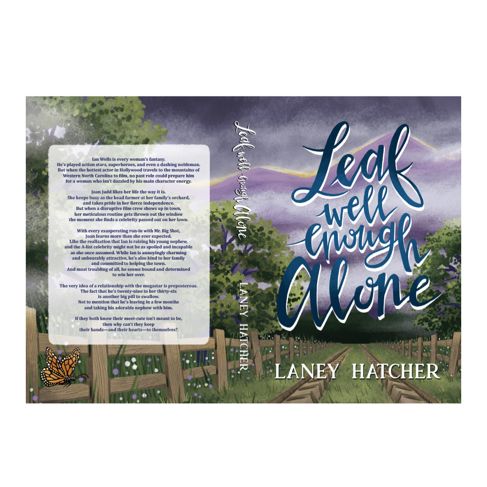 Kirby Falls 5: Leaf Well Enough Alone SIGNED Paperback