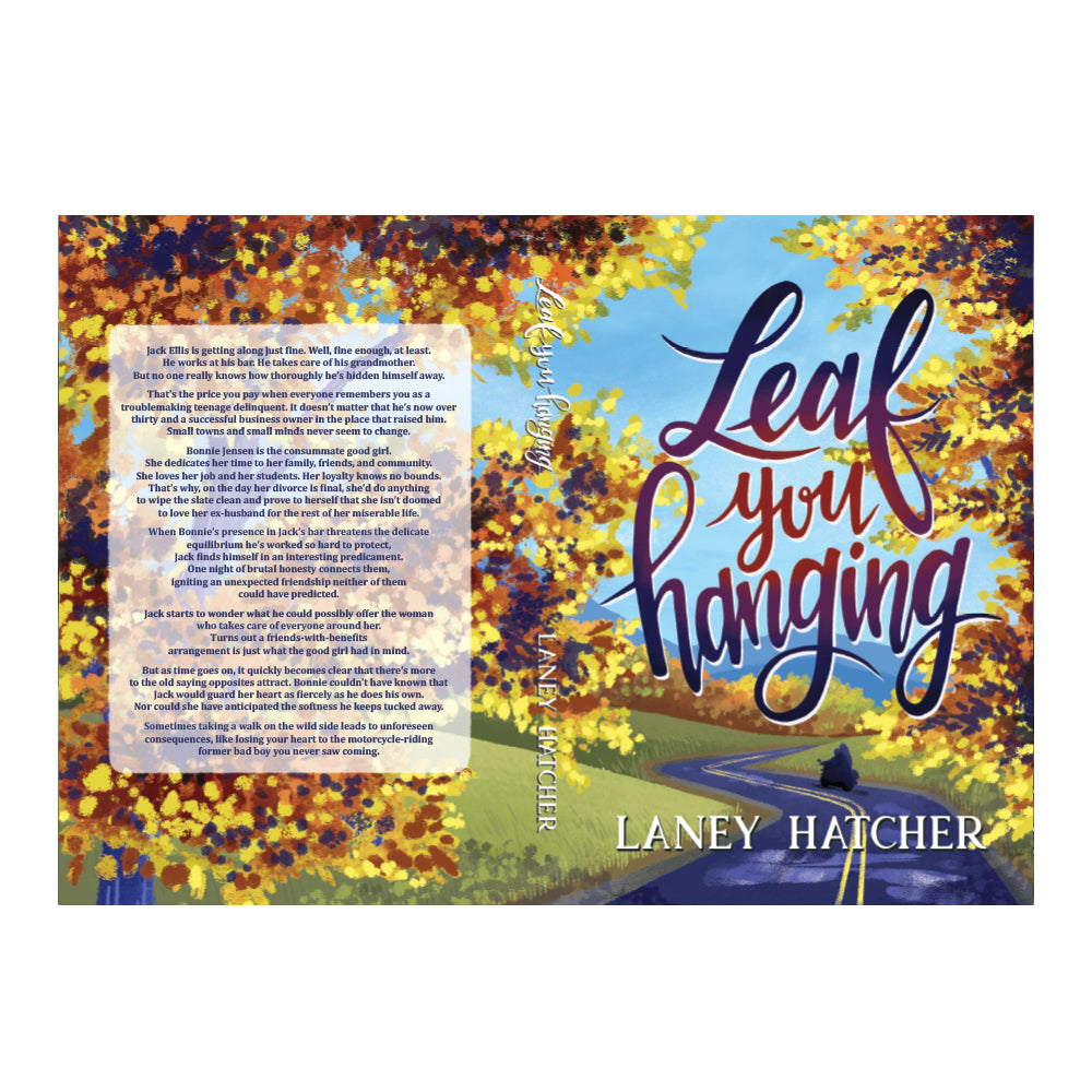 Kirby Falls 4: Leaf You Hanging SIGNED Paperback