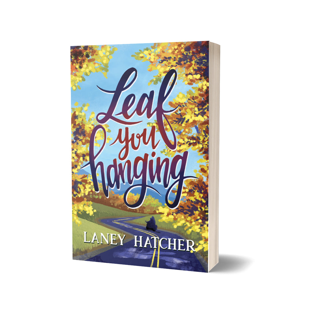 Kirby Falls 4: Leaf You Hanging SIGNED Paperback