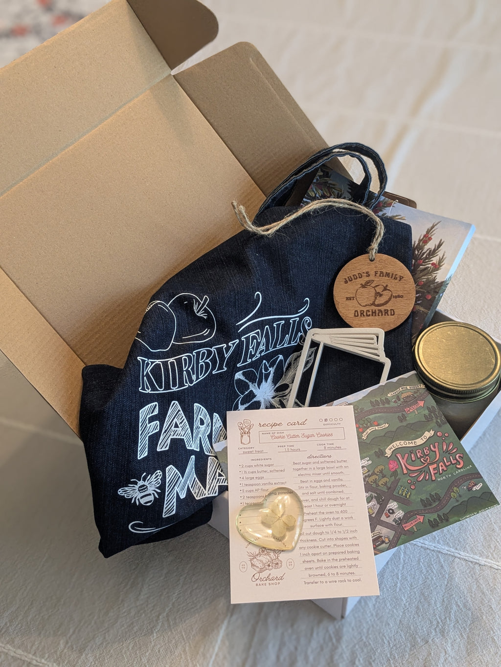 Kirby Falls Holiday Box