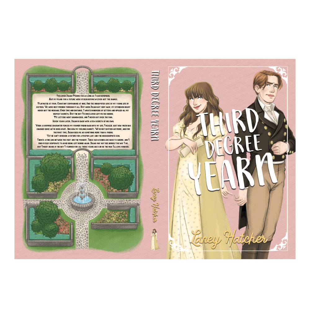 Bartholomew 3: Third Degree Yearn SIGNED Paperback