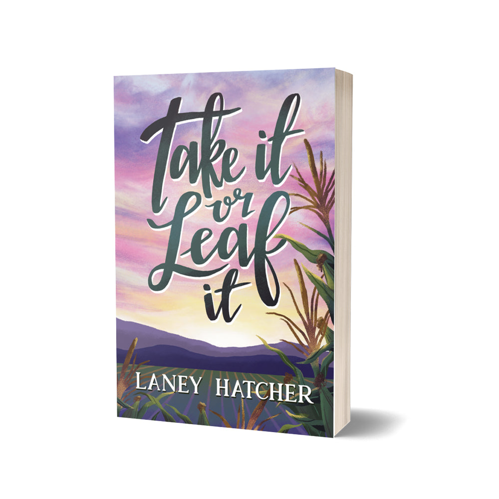 Kirby Falls 1: Take It or Leaf It SIGNED Paperback