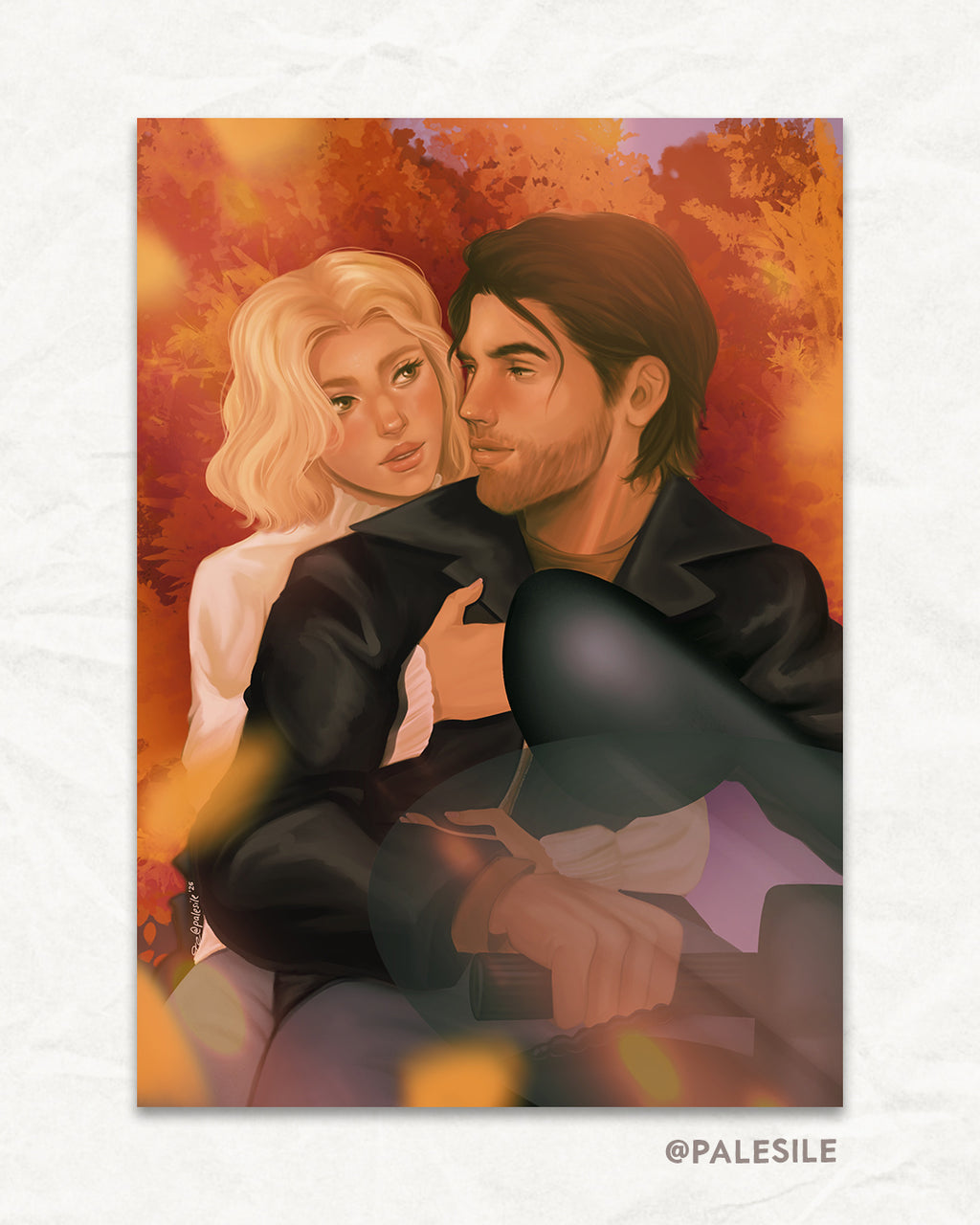 Kirby Falls 4: Leaf You Hanging SIGNED Paperback